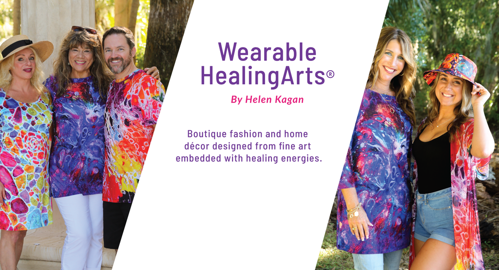 Duffle Bag. Happiness – Wearable Healing Arts