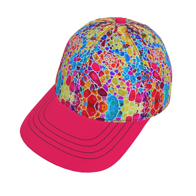 Baseball Cap. Fractals Of Happy. Series "5D"