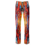 Womens Trousers. "Chroma". Series "Abstract Sunsets".