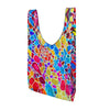 Parachute Shopping Bag. "Fractals Of Happy".