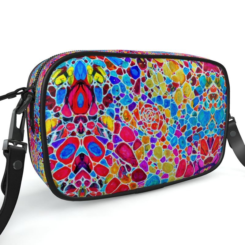 Camera Bag. "Fractals Of Happy"