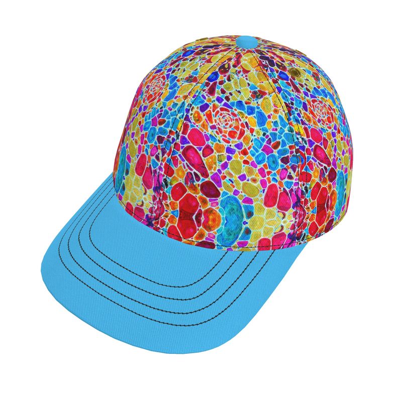 Baseball Cap. Fractals Of Happy. Series "5D"