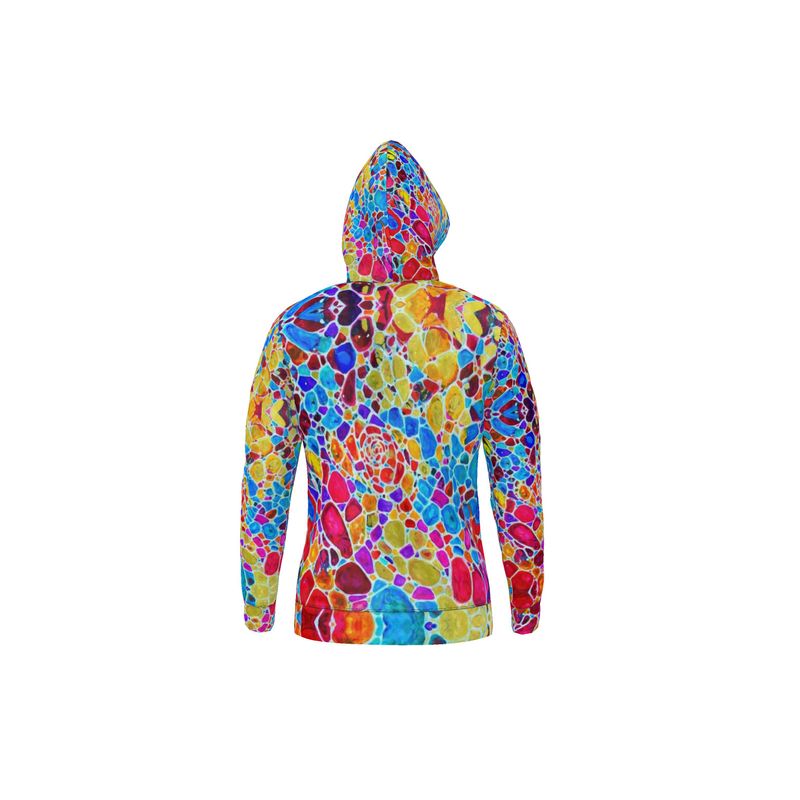 Hoodie. "Fractals Of Happy"