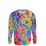 Sweatshirt. "Fractals Of Happy"