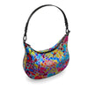 Curve Hobo Bag. "Fractals Of Happy"