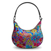 Curve Hobo Bag. "Fractals Of Happy"