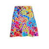 Flared Skirt. "Fractals Of Happy"