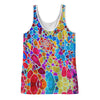 Ladies Tank Top. "Fractals Of Happy"