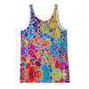 Ladies Tank Top. "Fractals Of Happy"