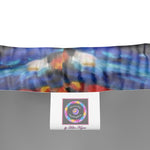 Women's Jogging Leggings. Chroma. Series Abstract Sunsets.