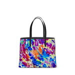 Kika Tote (large). Rainbows. Series "5D"