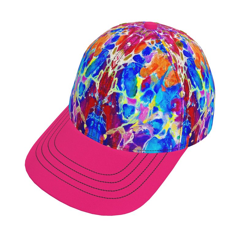 Baseball Cap. Rainbows . Series "5D"