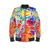 Men's Bomber Jacket. Happiness. Series "5D"