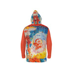 Hoodie. "Hurricane #1". Series "Seasons".