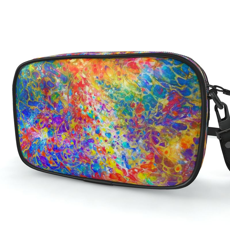 Camera Bag. "Galaxies In Love"