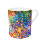 Bone China Mug. "Galaxies In Love"