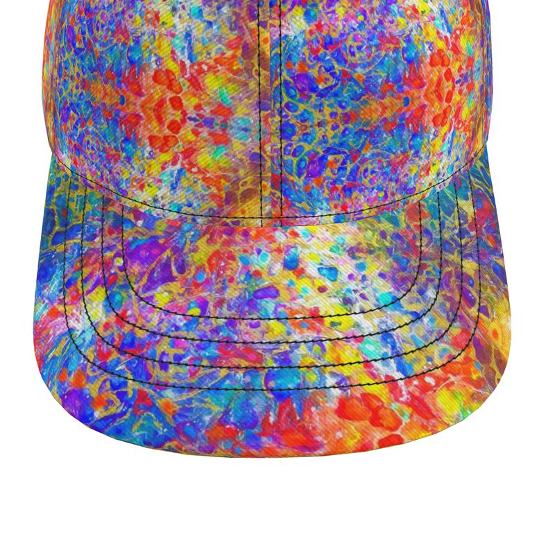 Baseball Cap. Galaxies In Love.