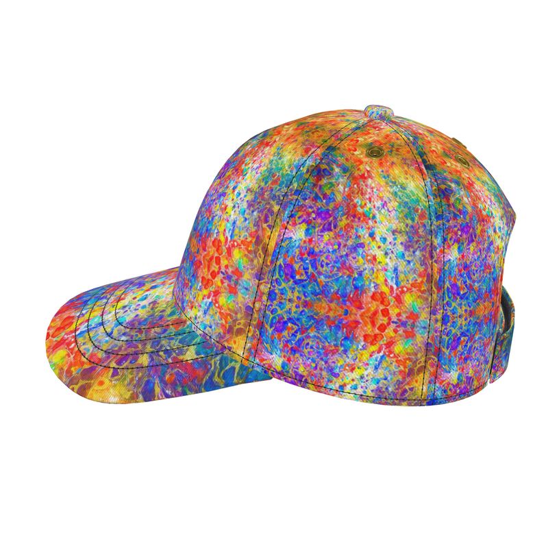 Baseball Cap. Galaxies In Love.