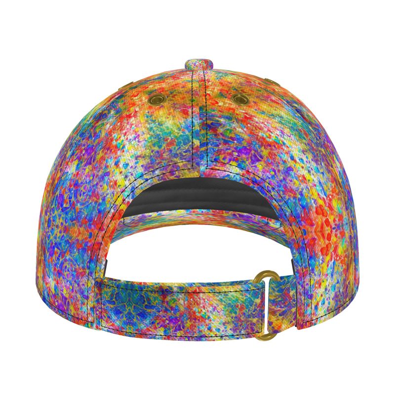 Baseball Cap. Galaxies In Love.