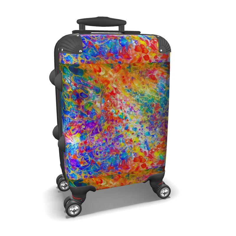 Suitcase. "Galaxies In Love"