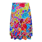 Midi Skirt. Fractals of Happy. Collection 5D.