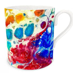 Bone China Mug. Series "Rainbows"