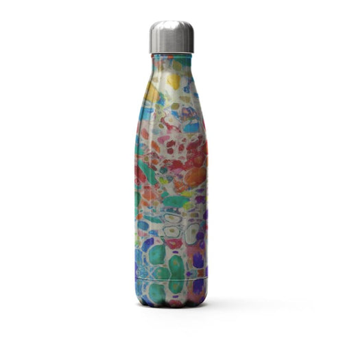 Stainless Steel Thermal Bottle. "Rainbows"