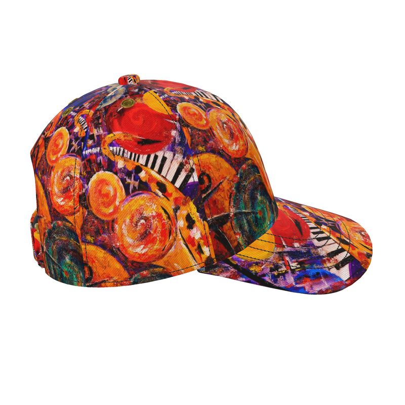 Baseball Cap. "All That Jazz". Collection "Jazz & The City"