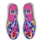 Women's Espadrilles. Series "Rainbows".