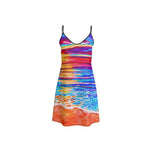 Slip Dress. "Series "Sunsets & Blues"