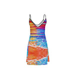 Slip Dress. "Series "Sunsets & Blues"