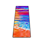 Yoga Mat. Series "Sunsets & Blues"