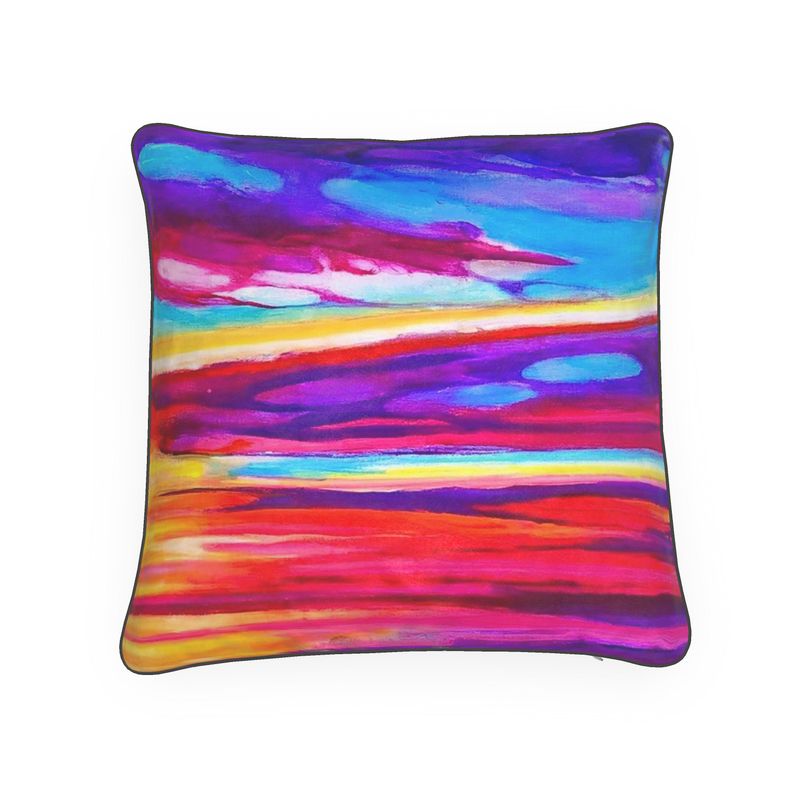 Cushions & Pillows. Series "Sunsets & Blues"