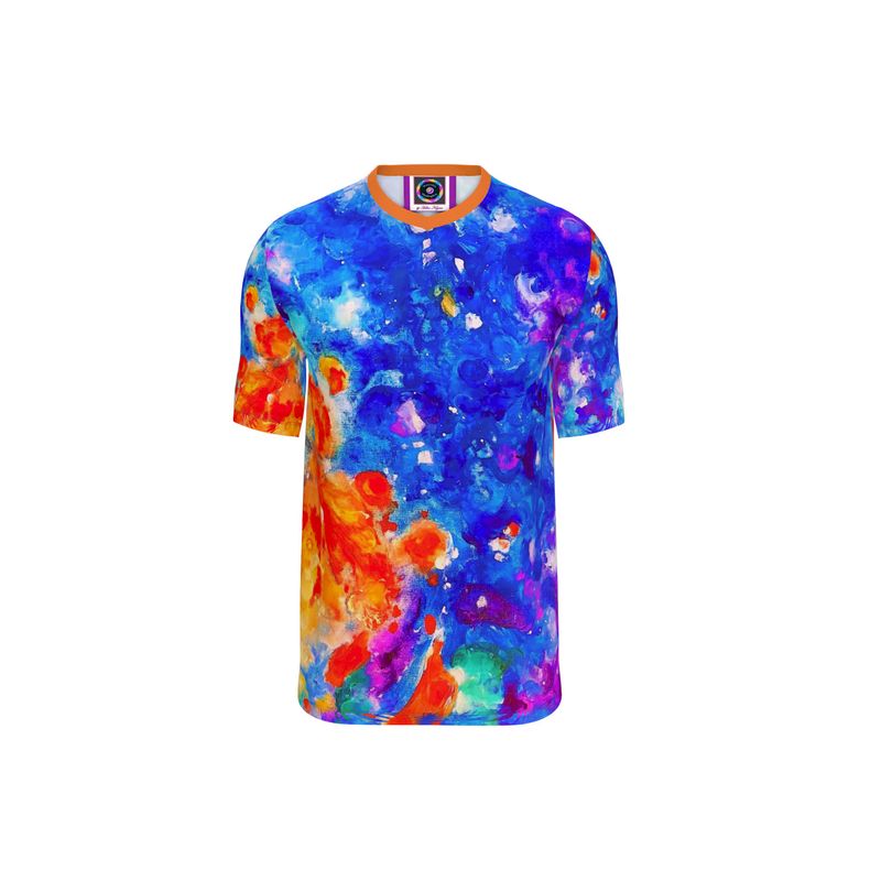 Mens T-Shirt. Nebulae11. "Happy Universes"