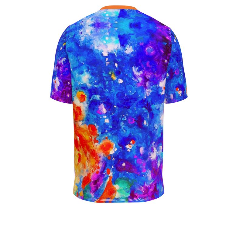 Mens T-Shirt. Nebulae11. "Happy Universes"