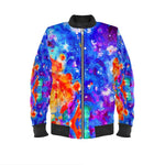 Mens Bomber Jacket. "Nebulae11".