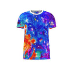 Cut and Sew All Over Print T-Shirt. "Nebulae 11".