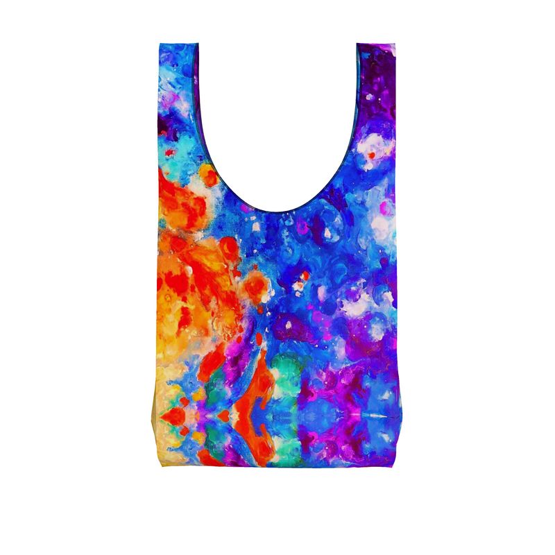 Parachute Shopping Bag. "Series "Nebulae"