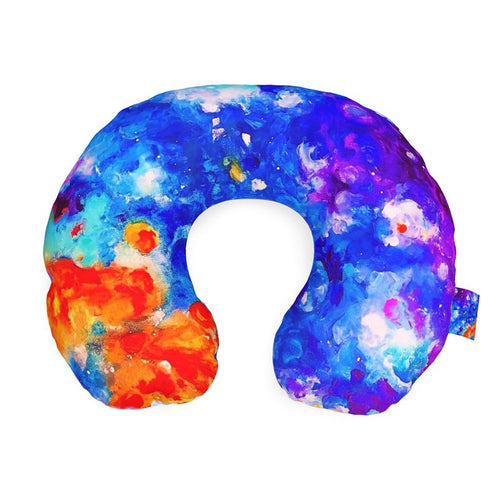 Travel Neck Pillow. "Nebulae11"