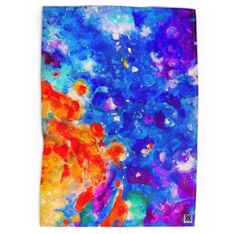 Kitchen Towels. Series "Nebulae".