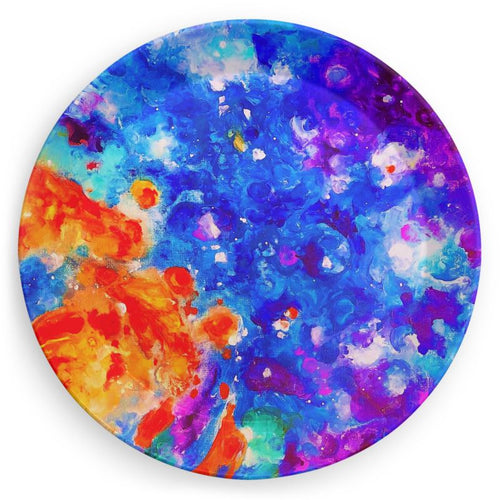 Party Plates. "Nebulae11"