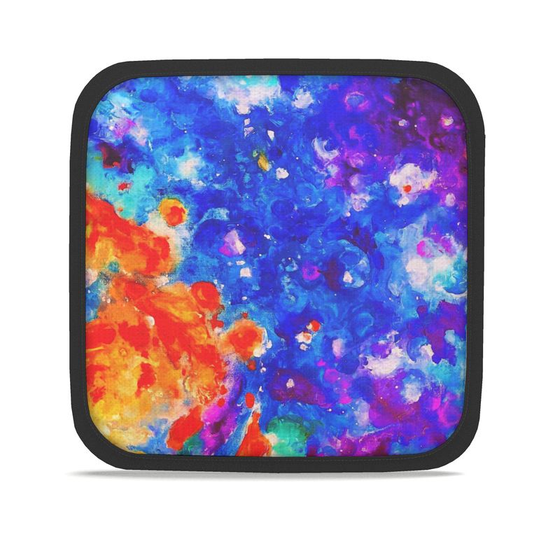 Hot Dish Pads. "Nebulae11"