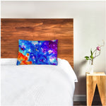 Silk Pillow Case. "Nebulae11"