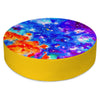 Round Floor Cushions. "Nebulae11"