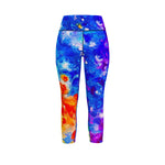 Sports Leggings. Nebulae11. "Happy Universes"