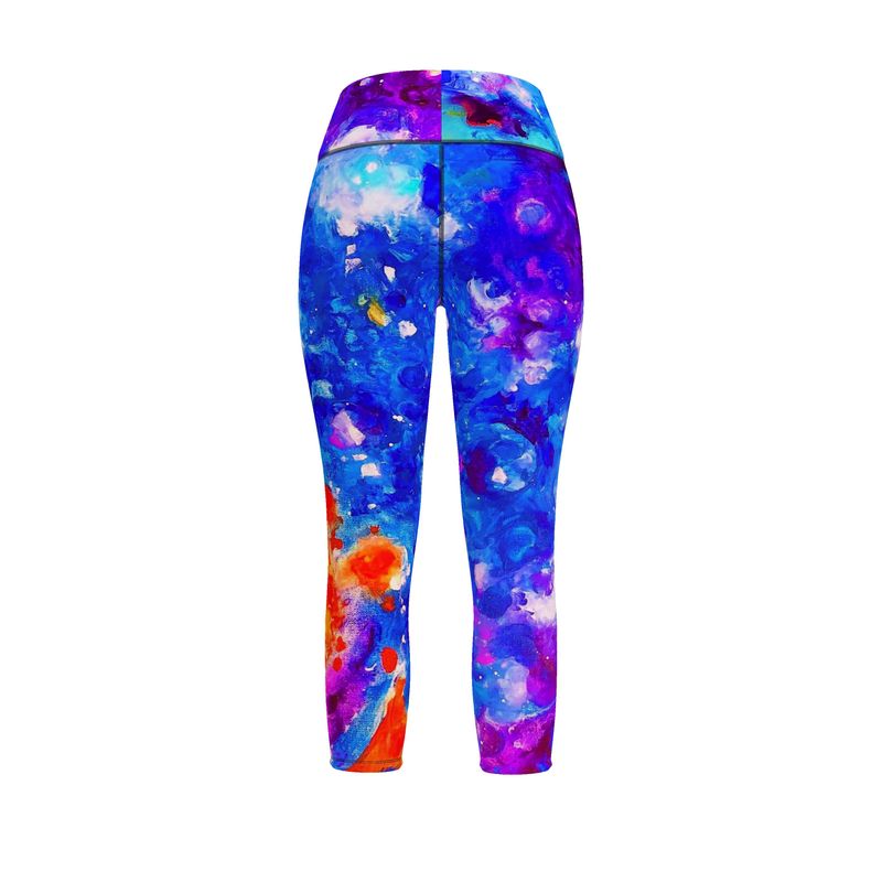 Sports Leggings. Nebulae11. "Happy Universes"