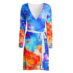 Wrap Dress. "Nebulae11".