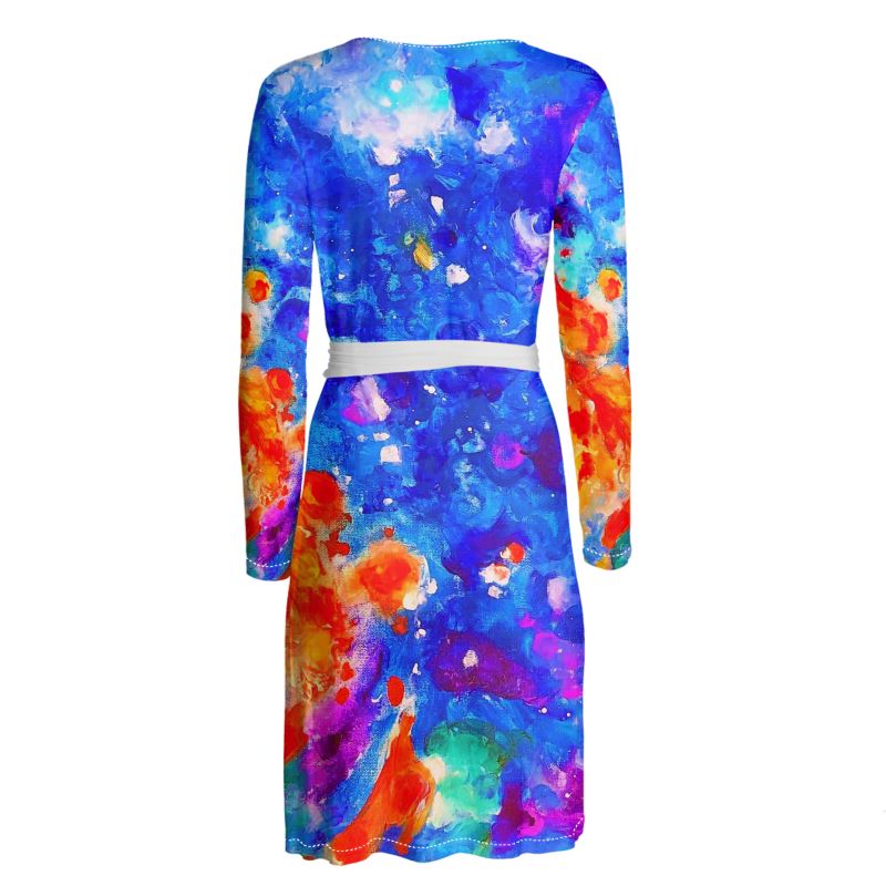 Wrap Dress. "Nebulae11".