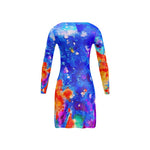 Ladies Cardigan. "Nebulae11"