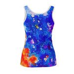 Ladies Tank Top. "Nebulae11".